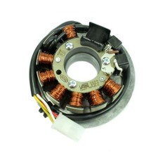 Produktbild - Simson S51 S53 S70 S50 KR51 Schwalbe Vape Zündung Grundplatte 12V Stator A70S-3