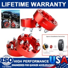 4pack 2 Thick 6x5.5 M14x1.5 Hub Centric Wheel Spacers For Chevy Silverado 1500 4pack 2 Thick 6x5.5 M14x1.5 Hub Centric Wheel Spacers For Chevy Silverado 1500