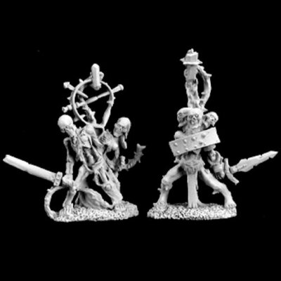 Reaper Dark Heaven Legends 02984 Undead Constructs (2) Monster Crypt Golem Beast