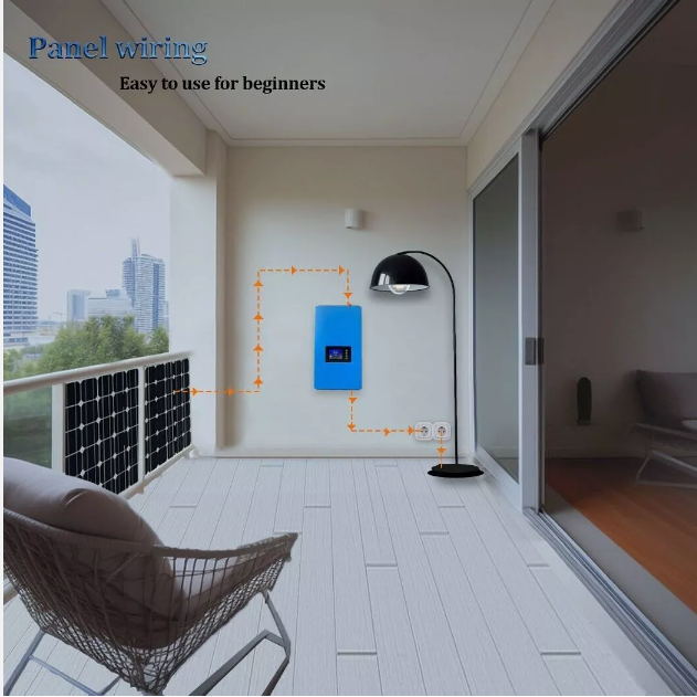 SUN 1000W Solar Grid Tie Inverter with Limiter Sensor Wi-Fi SUN 1000W Solar Grid Tie Inverter with Limiter Sensor Wi-Fi