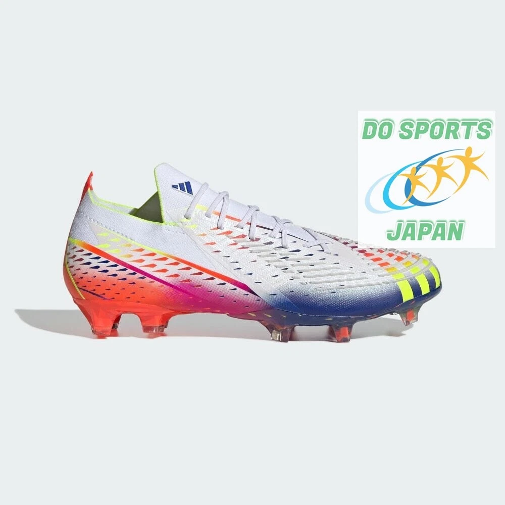 adidas Predator Edge.1 Low FG Soccer Unisex GW1022 White/Solar