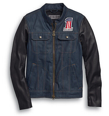 harley jacke jeans leder harley jacke jeans leder