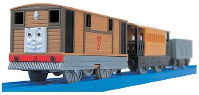 Plarail Thomas TS-11 Toby Japan