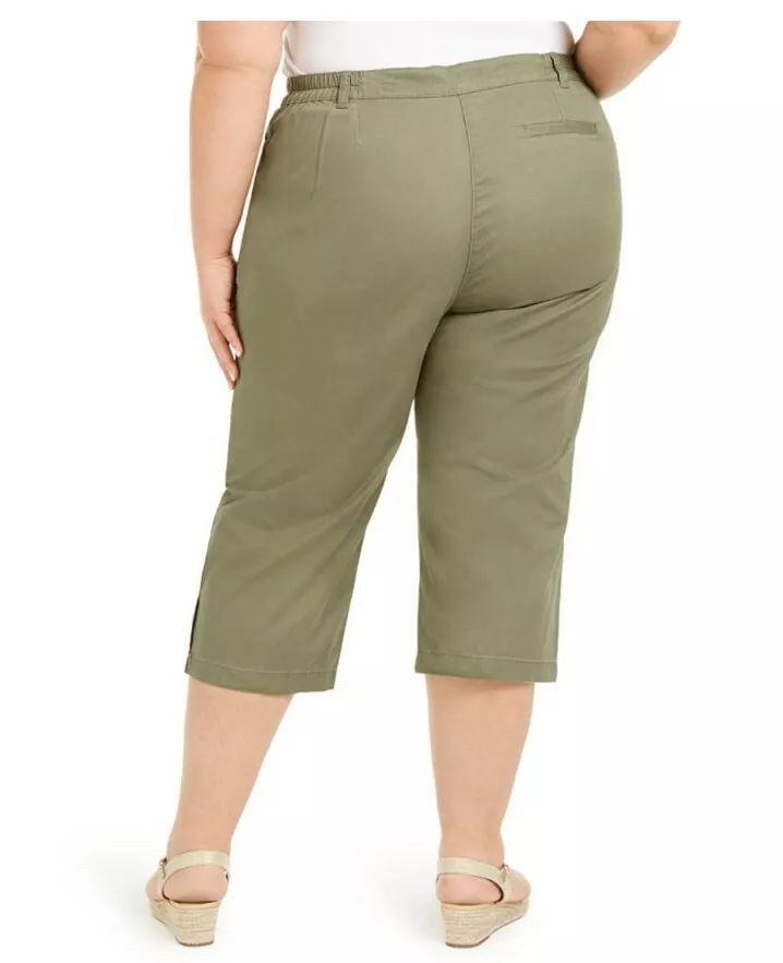 Karen scott hotsell plus size capris