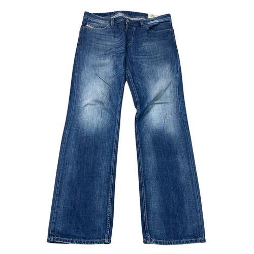 Diesel Larkee Denim Jeans 008XR Regular Straight Blau Herren W34 L34