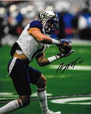 BYRON MURPHY HAND SIGNED WASHINGTON HUSKIES 8X10 PHOTO W/COA