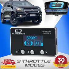 EliteDrive Throttle Controller for : Holden Trailblazer 2016 - 2022 - 9 Modes
