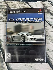 SUPERCAR: STREET CHALLENGE (PLAYSTATION 2, 2001) PS2 GAME