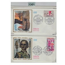 3301 TIMBRES 40 ENVELOPPES FDC 1er JOUR FRANCE 1981 jusqu'a 23 mai dans classeur