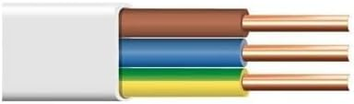 Cavo Ambienti Umidi Cavo Elettrico NYM-J 3x2.5 Mm² Per Ambienti - Foto 11