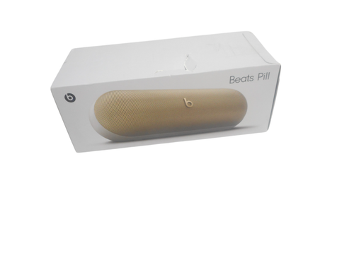 Apple Beats Pill Champagner Gold Tragbarer Lautsprecher MW463LL/A - Bild 2 von 3