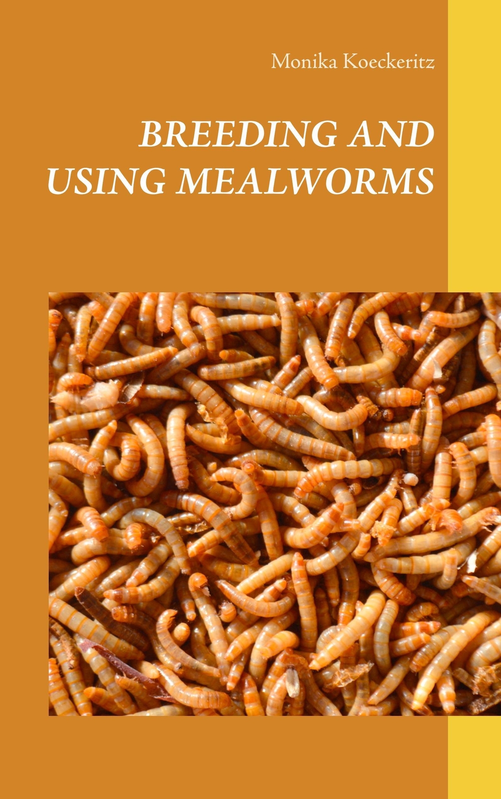Breeding And Using Mealworms Monika Koeckeritz Taschenbuch Paperback