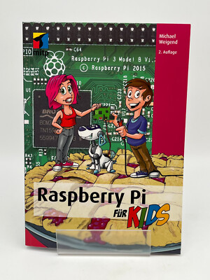 Michael Weigend Raspberry Pi für Kids - 2. Auflage - Taschenbuch