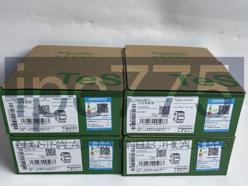 1PCS NEW IN BOX Schneider ac contactor LC1-D65AM7C LC1D65AM7C Fast Ship #YH - Picture 2 of 9