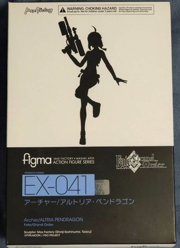 Japan Authentic FGO Figma EX-041 Archer Artoria Pendragon Swimsuit Figure - Picture 2 of 7