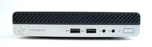 HP ProDesk 405  Mini Pc AMD Ryzen 5 PRO 2400GE 8GB RAM, No HD no adapt.