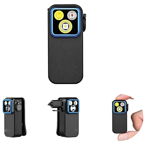 Lampe de Poche à Clip Économique Durable Facile à Utiliser Économique Gain d'Espace pour Toute Situation - Photo 2/10