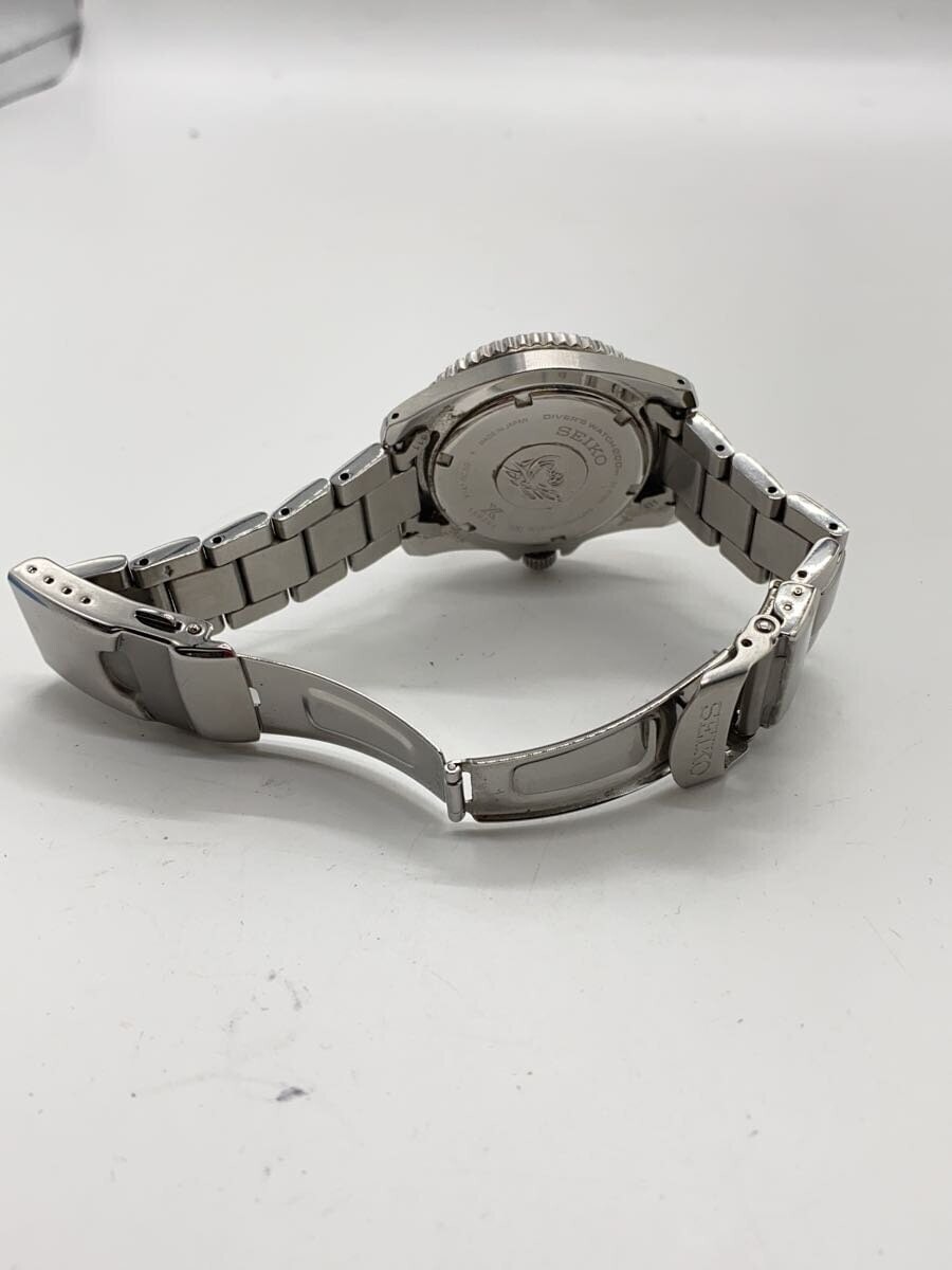 SEIKO Solar V147-0CS0 Diver's 200m Men's Watch Black Dial Analog