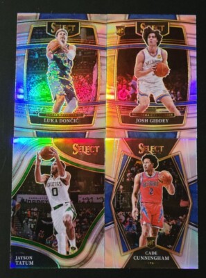 2021-22 Select Basketball SILVER PRIZMS You Pick - 2 Card Minimum