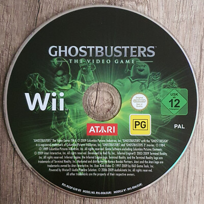 Nintendo WII   Ghostbusters - Das Videospiel   nur Disk