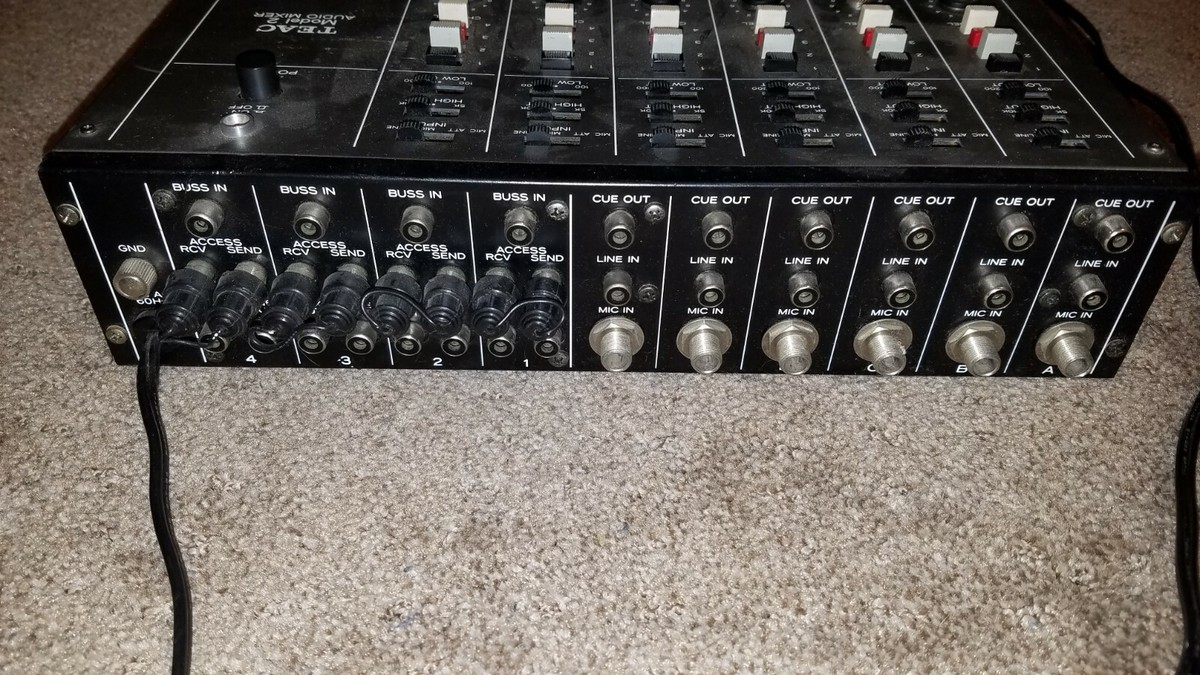 TEAC Model 2 Audio Mixer — Used, Powers On, AS-IS | eBay TEAC Model 2 Audio Mixer — Used, Powers On, AS-IS | eBay