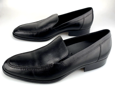 ECCO Vitrus Mondial Loafer Leather Black Men display picture 3
