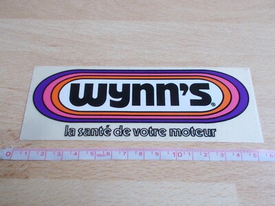 Aufkleber WYNN'S - Die Gesundheit Ihres Motors