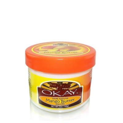 Okay 100% Natural Mango Butter Smooth 7 oz.