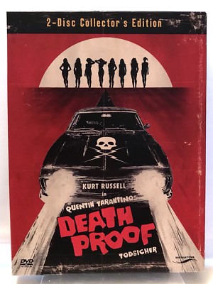 DVD   Death Proof - Todsicher   2 Disk Collector s Edition   (2008) #K9