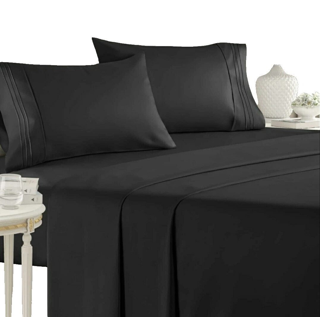 Microfiber King Bed Sheets