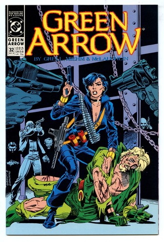 DC Comics Green Arrow 27-38 RUN 12 Issue Bundle Read Once Bagged & Boarded - Picture 7 of 13