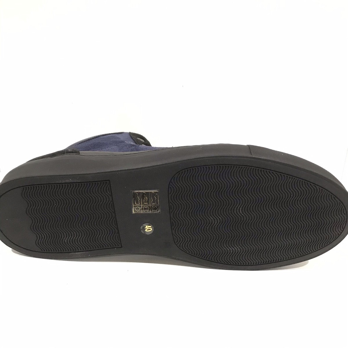 John Galliano Variante High Top Signature Boots Men's US 7.5 EU