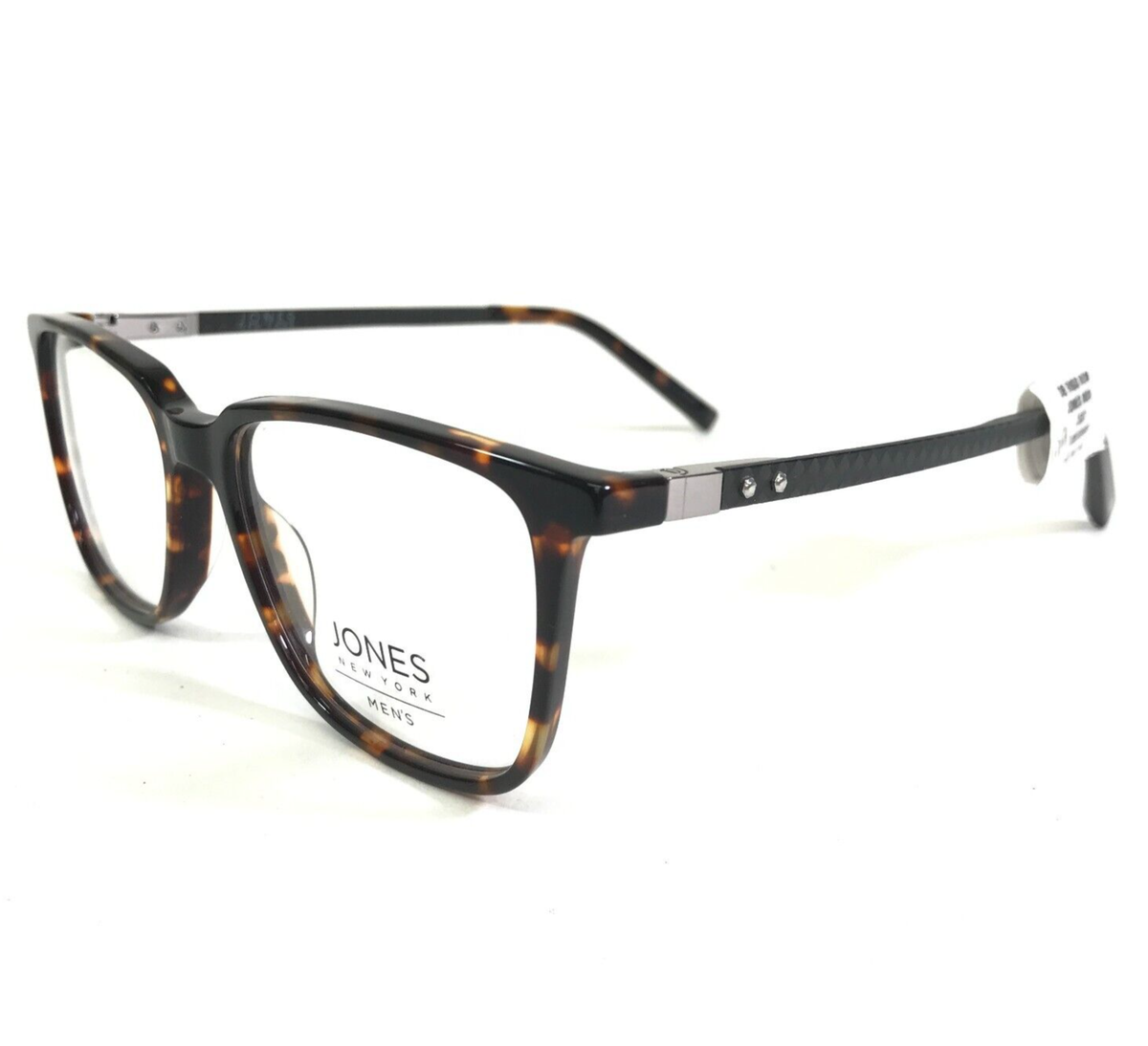 Jones New York Eyeglasses Frames J537 TORTOISE Black Square