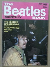 BEATLES BOOK MONTHLY Magazine: October 1985  # 114 ~ VERY GOOD CONDITION 