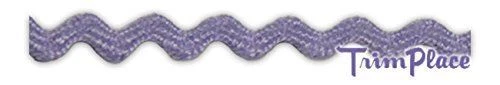 TRIMPLACE LAVENDER 3/16 INCH MINI RIC RAC 36 Yards - Image 1 of 1
