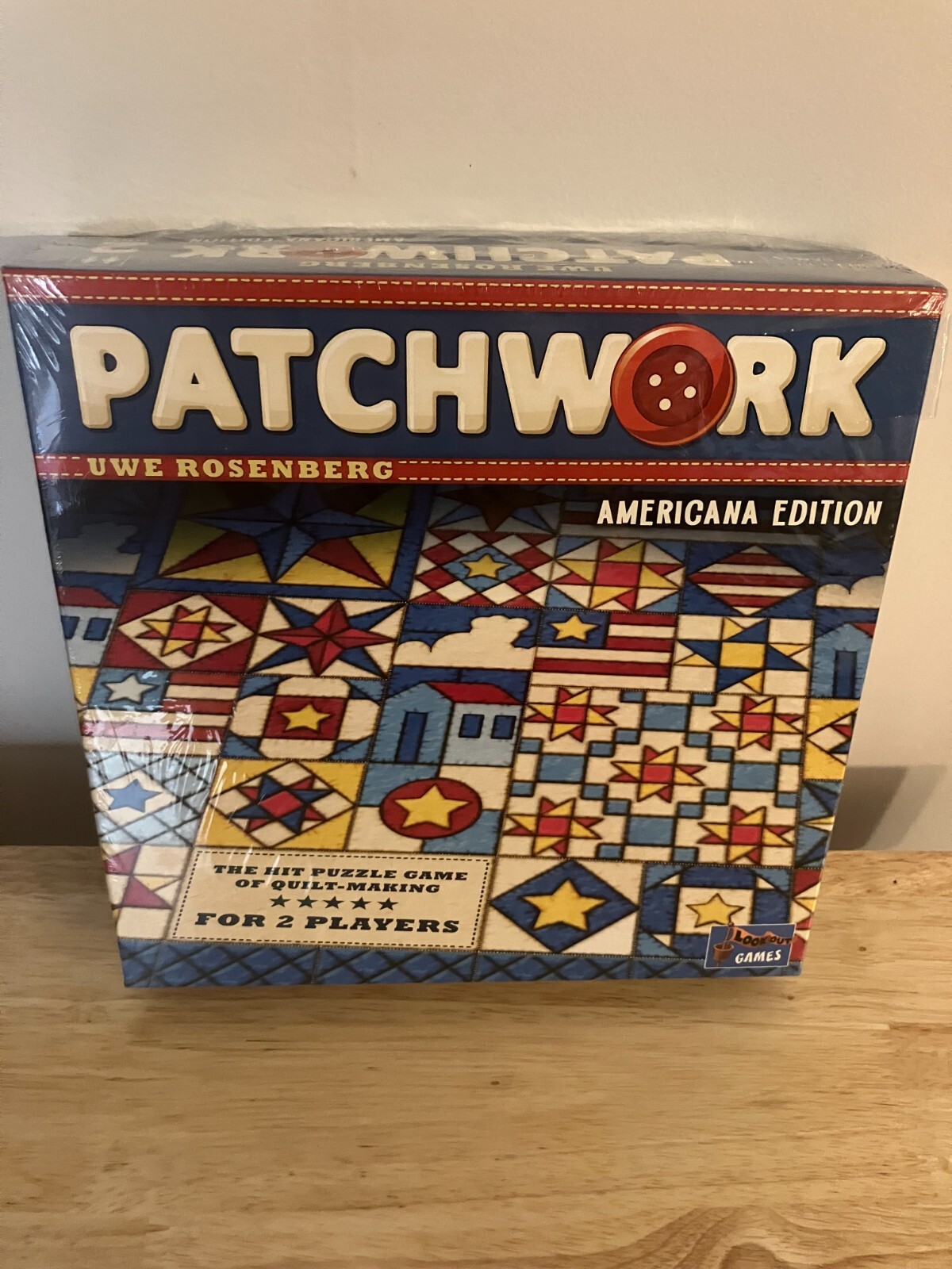 Uwe Rosenberg - Patchwork Americana Edition- Quilt-Making Ta
