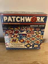 Uwe Rosenberg - Patchwork Americana Edition- Quilt-Making Tabletop Board Game