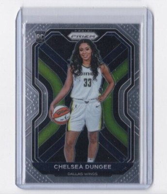 CHELSEA DUNGEE 2021 PANINI WNBA PRIZM ROOKIE CARD-SHIPS FREE