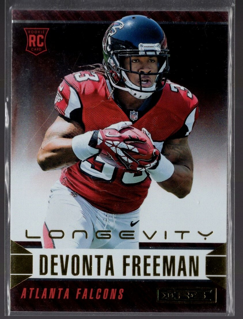 2014 Panini Rookies & Stars Longevity DEVONTA FREEMAN RC Atlanta Falcons