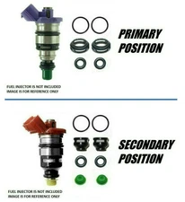 Fuel Injector Repair Kit for 95-93 Mazda RX-7 1.3L Primary & Secondary Position 