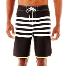 Burnside Heathen Boardshorts Size 28 New With Tags Msrp 35.00