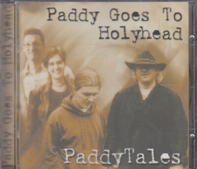 PADDY GOES TO HOLYHEAD ''PaddyTales'' CD-Album