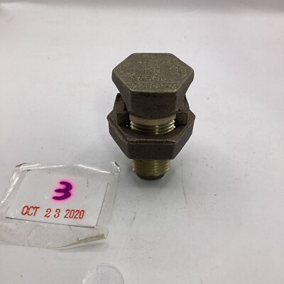 Penn-Union S-4/0-250 Split Bolt  10 SOL  250 MCM - NEW