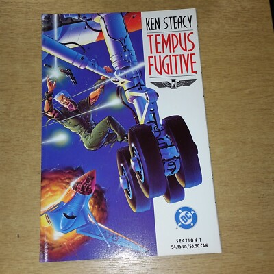 TEMPUS FUGITIVE KEN STEACY SECTION 1 DC COMICS TPB PAPERBACK