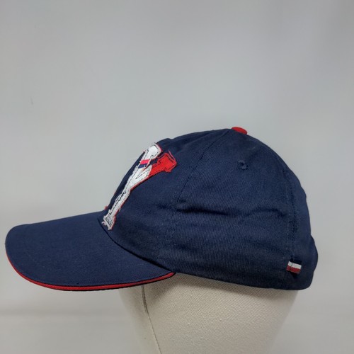 US Polo Assn. NY Slideback Hat Blue One Size Embroidered Adjustable - Picture 3 of 8