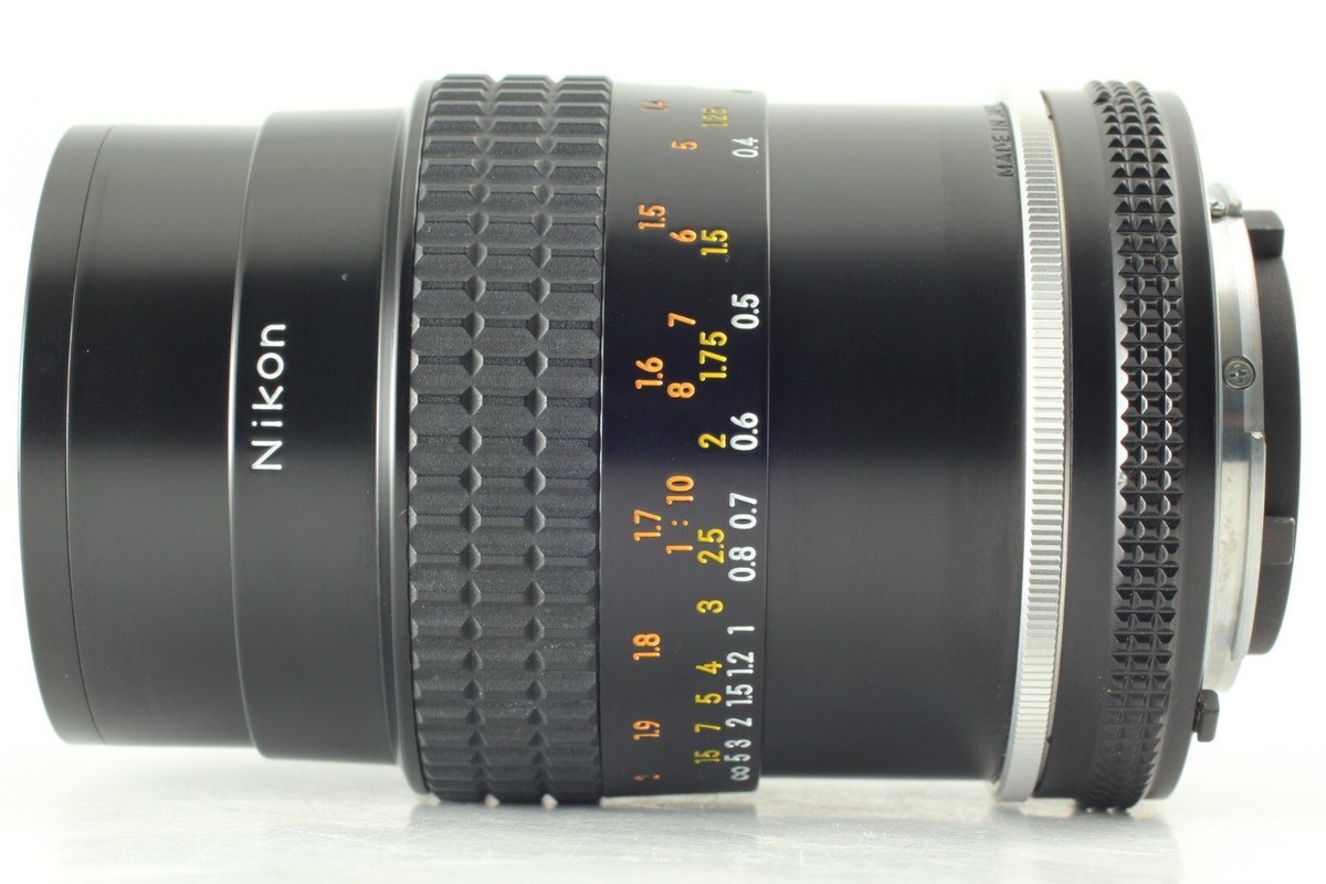 NEAR MINT* Nikon Ai-s Micro NIKKOR 55mm f2.8 MF Macro/Close