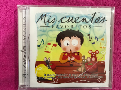 MIS CUENTOS FAVORITOS CD ENANO SALTARIN EL FLAUTISTA HAMELIN LOS MUSICOS BREMA