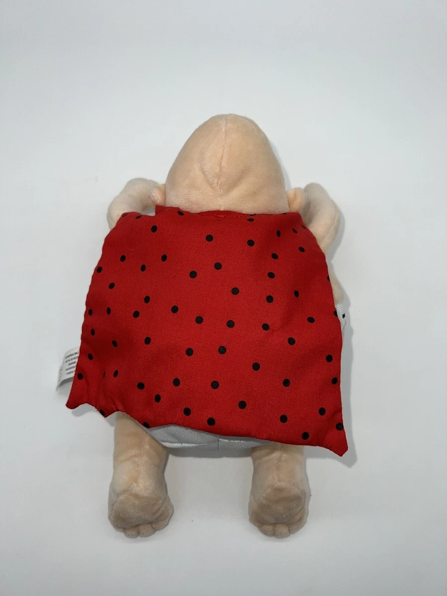 CAPTAIN UNDERPANTS Plush Toy Stuffed Animal Figure Doll 10'' Inch Merry  Makers