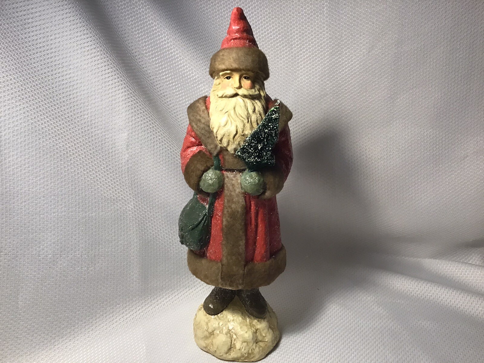 Midwest of Cannon Falls Teena Flanners Santa Belsnickle 13"" único