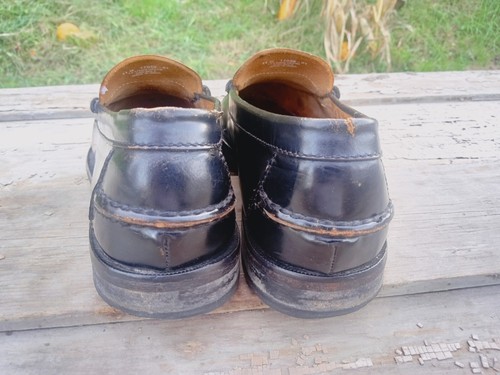FLORSHEIM HERREN BERKLEY PENNY HALBSCHUH STIL 17058-01 Schwarz Klassisch GRÖSSE 11 B - Bild 6 von 16